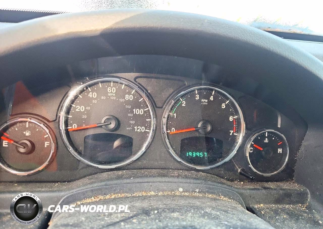 2012 Jeep Liberty Sport VIN:1C4PJMAK4CW153369 - 9