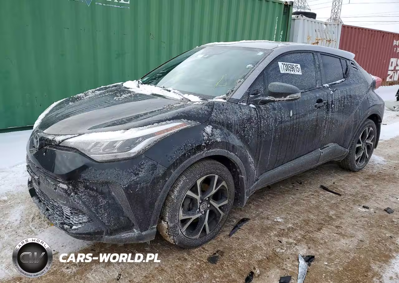 2020 Toyota C-Hr Xle