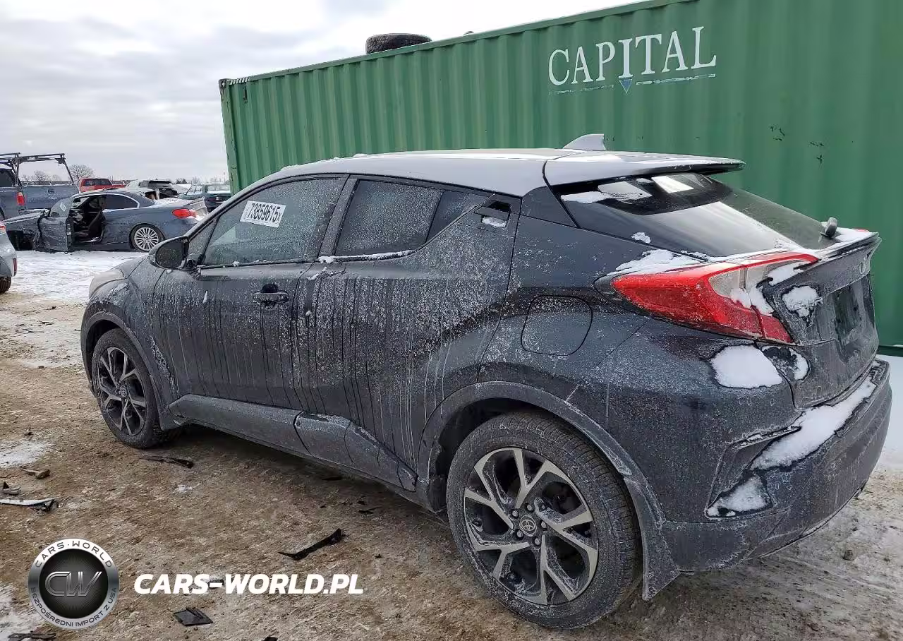 2020 Toyota C-Hr Xle VIN:JTNKHMBXXL1083594 - 2