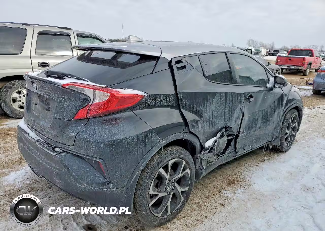 2020 Toyota C-Hr Xle VIN:JTNKHMBXXL1083594 - 3