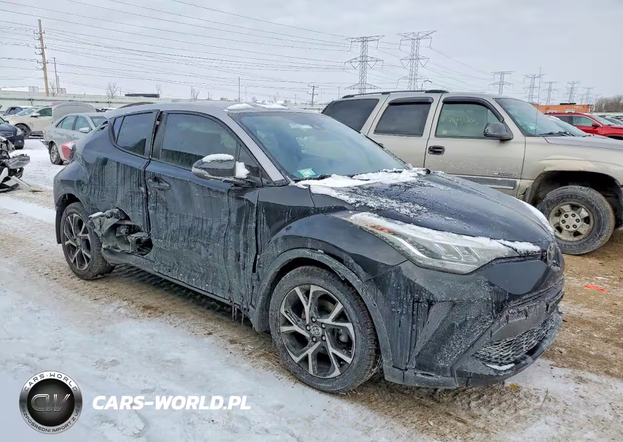 2020 Toyota C-Hr Xle VIN:JTNKHMBXXL1083594 - 4
