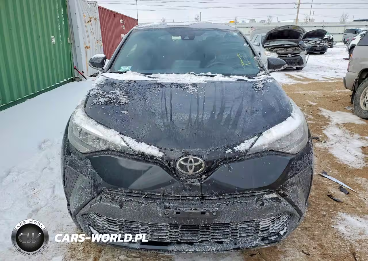 2020 Toyota C-Hr Xle VIN:JTNKHMBXXL1083594 - 5