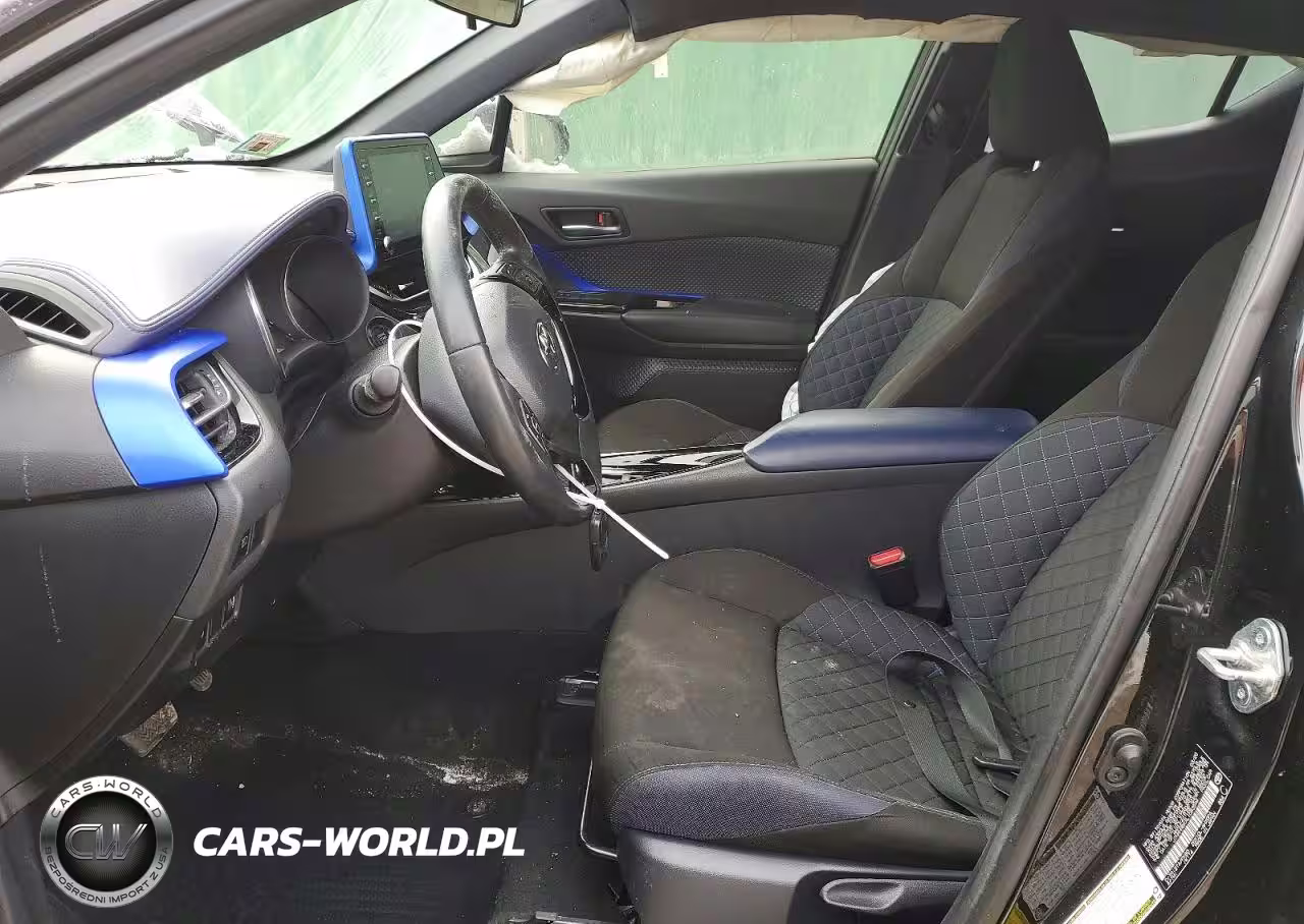2020 Toyota C-Hr Xle VIN:JTNKHMBXXL1083594 - 7