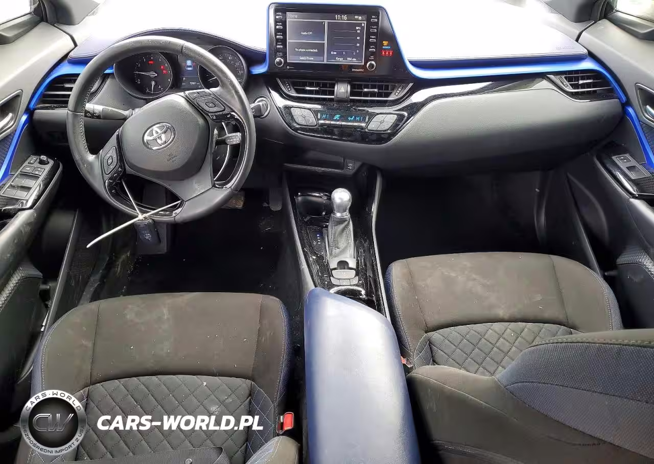 2020 Toyota C-Hr Xle VIN:JTNKHMBXXL1083594 - 8