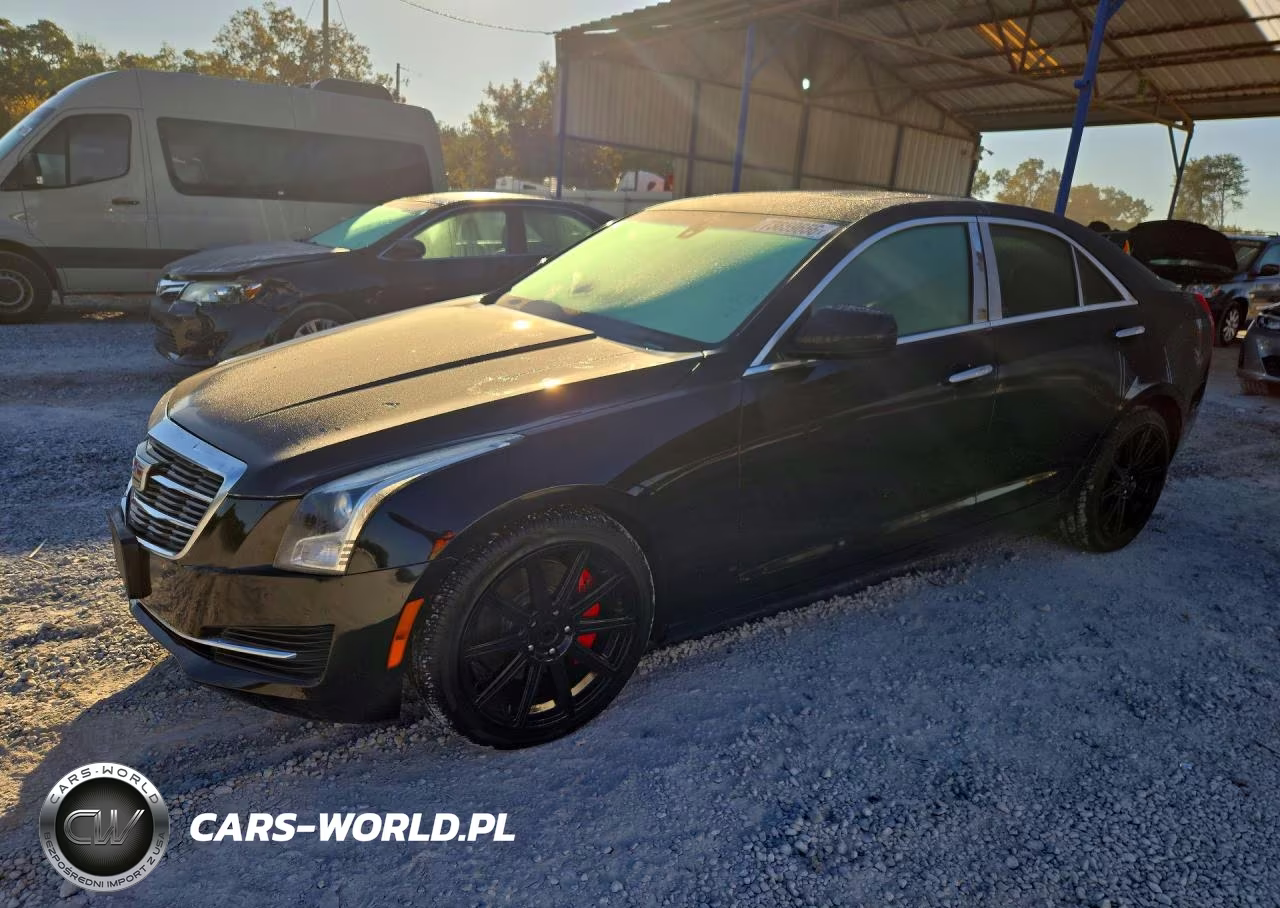 2016 Cadillac Ats VIN:1G6AG5RXXG0103081 - 1