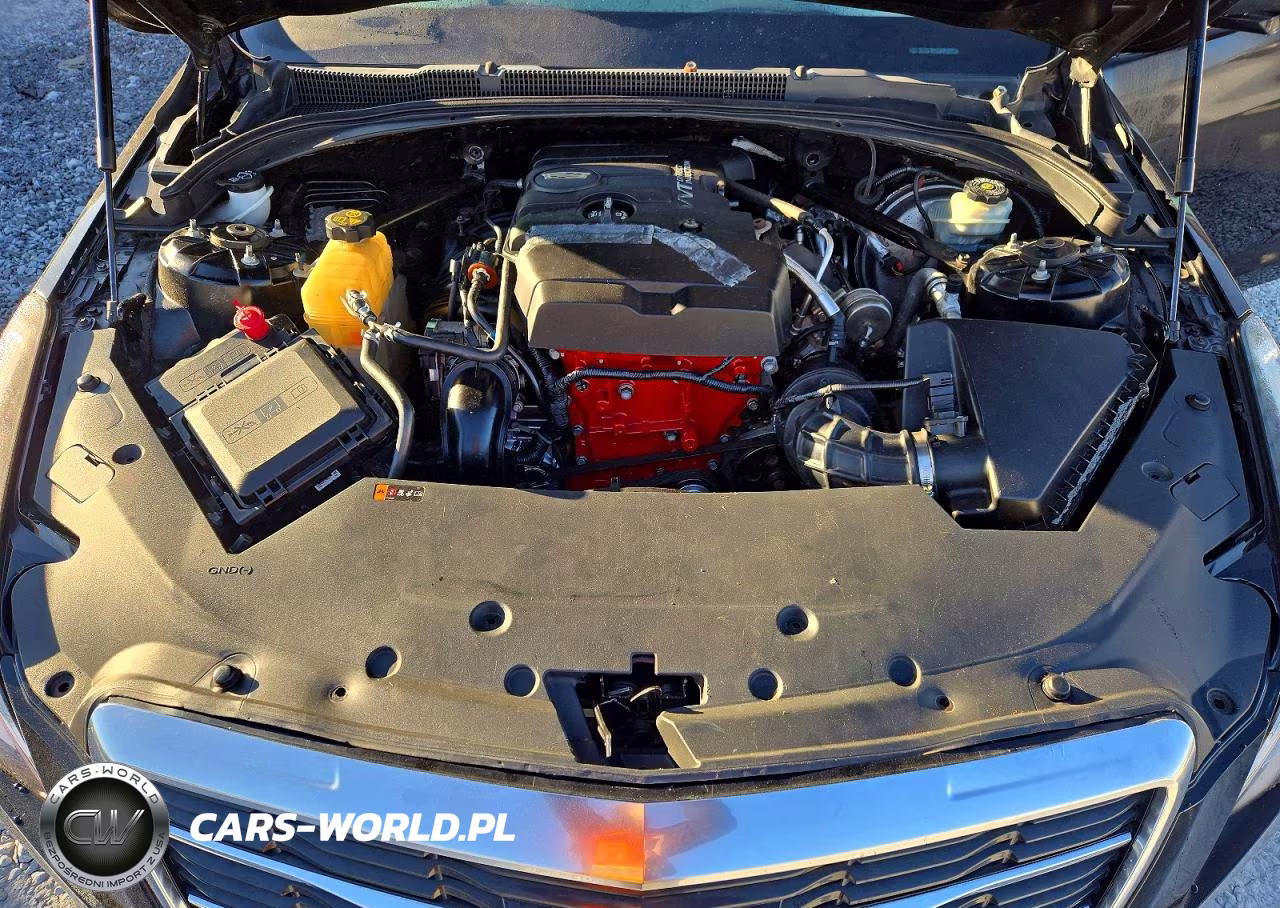 2016 Cadillac Ats VIN:1G6AG5RXXG0103081 - 11