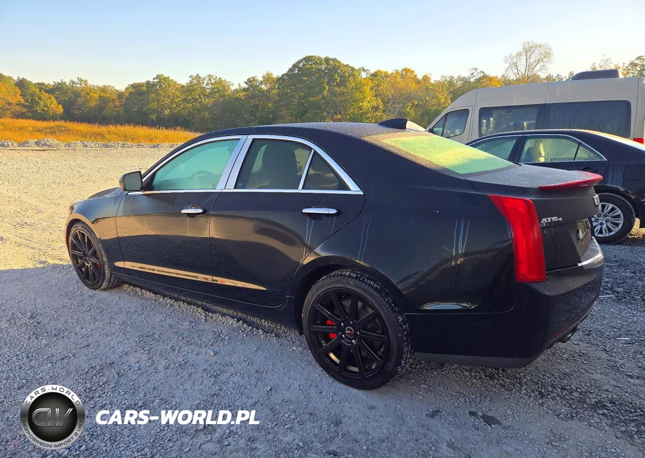 2016 Cadillac Ats VIN:1G6AG5RXXG0103081 - 2