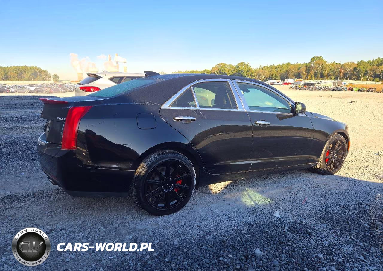 2016 Cadillac Ats VIN:1G6AG5RXXG0103081 - 3