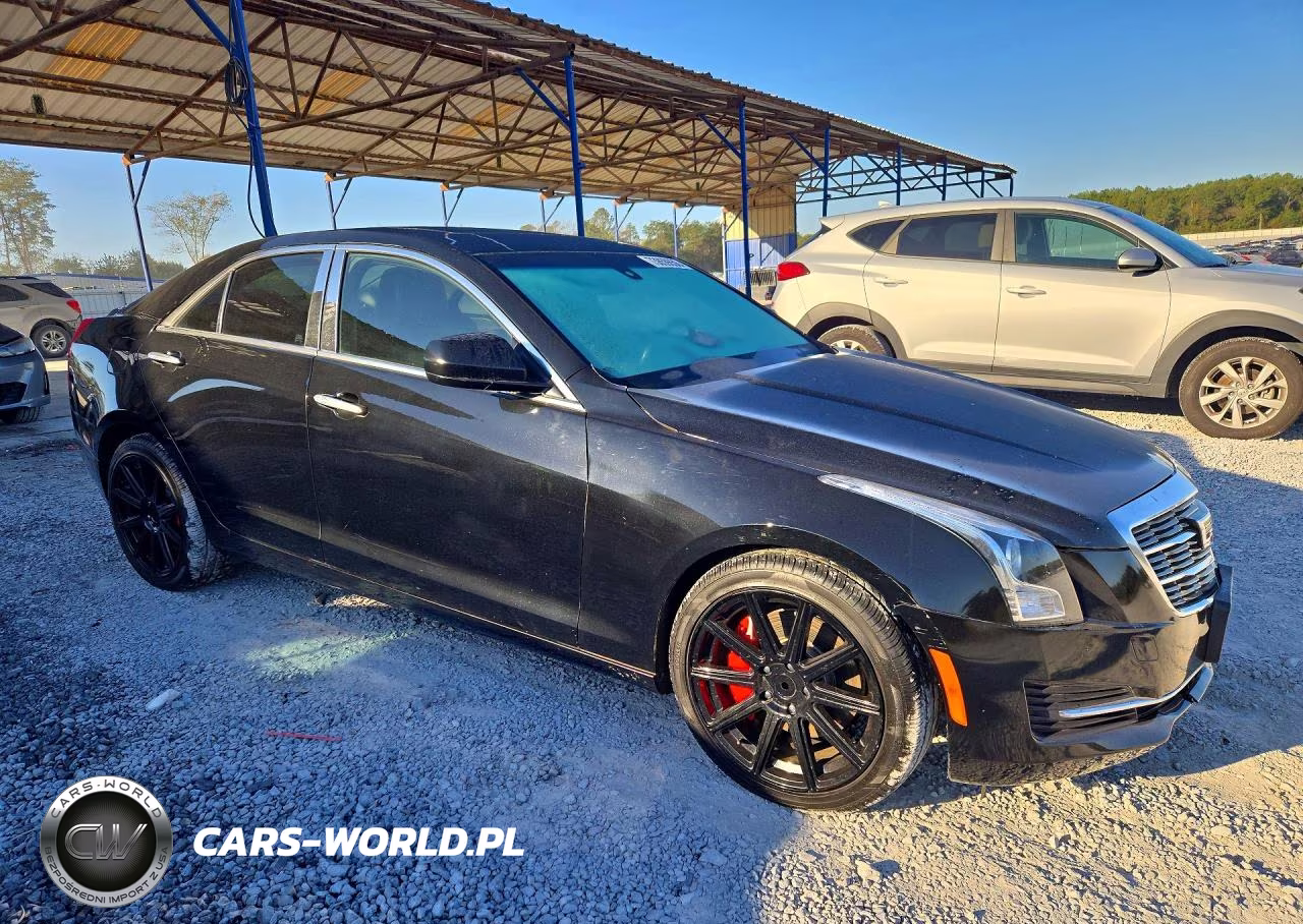 2016 Cadillac Ats VIN:1G6AG5RXXG0103081 - 4