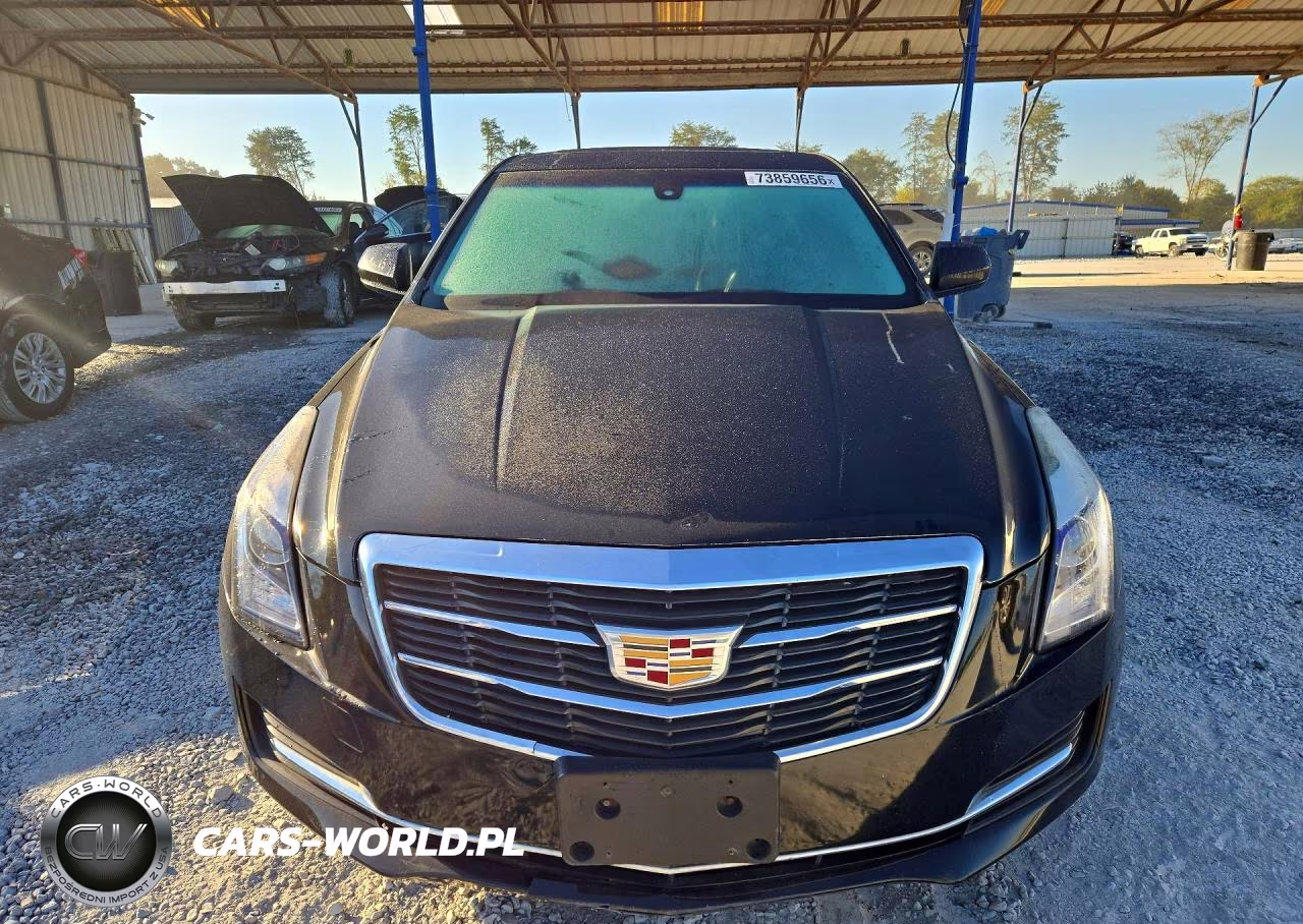 2016 Cadillac Ats VIN:1G6AG5RXXG0103081 - 5