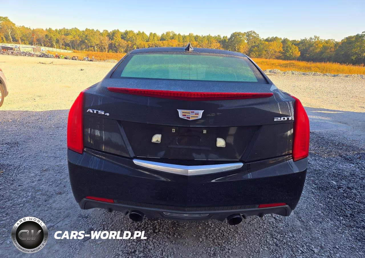 2016 Cadillac Ats VIN:1G6AG5RXXG0103081 - 6