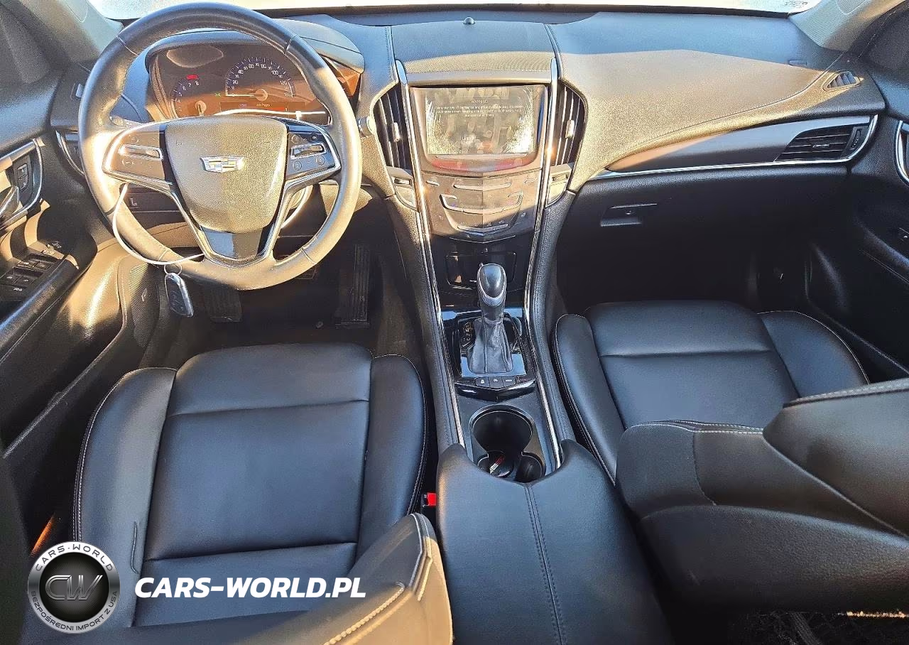 2016 Cadillac Ats VIN:1G6AG5RXXG0103081 - 8