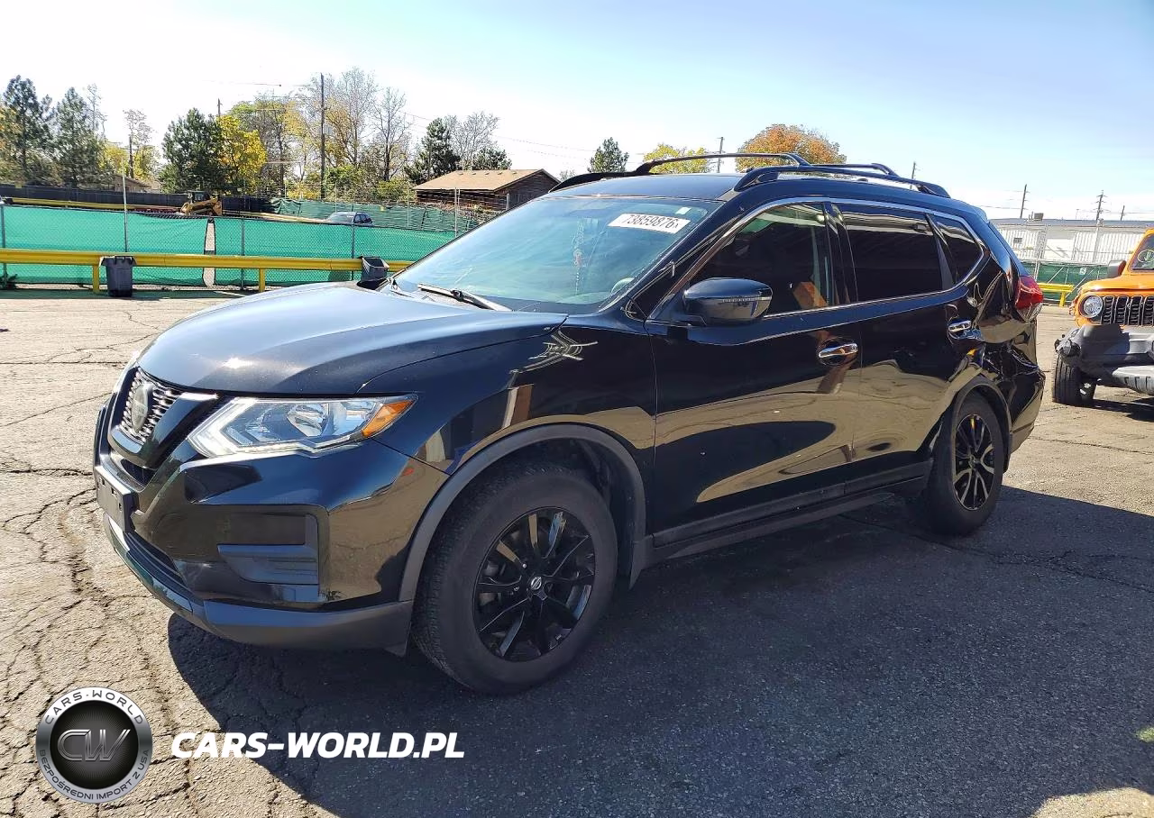 2018 Nissan Rogue Sv