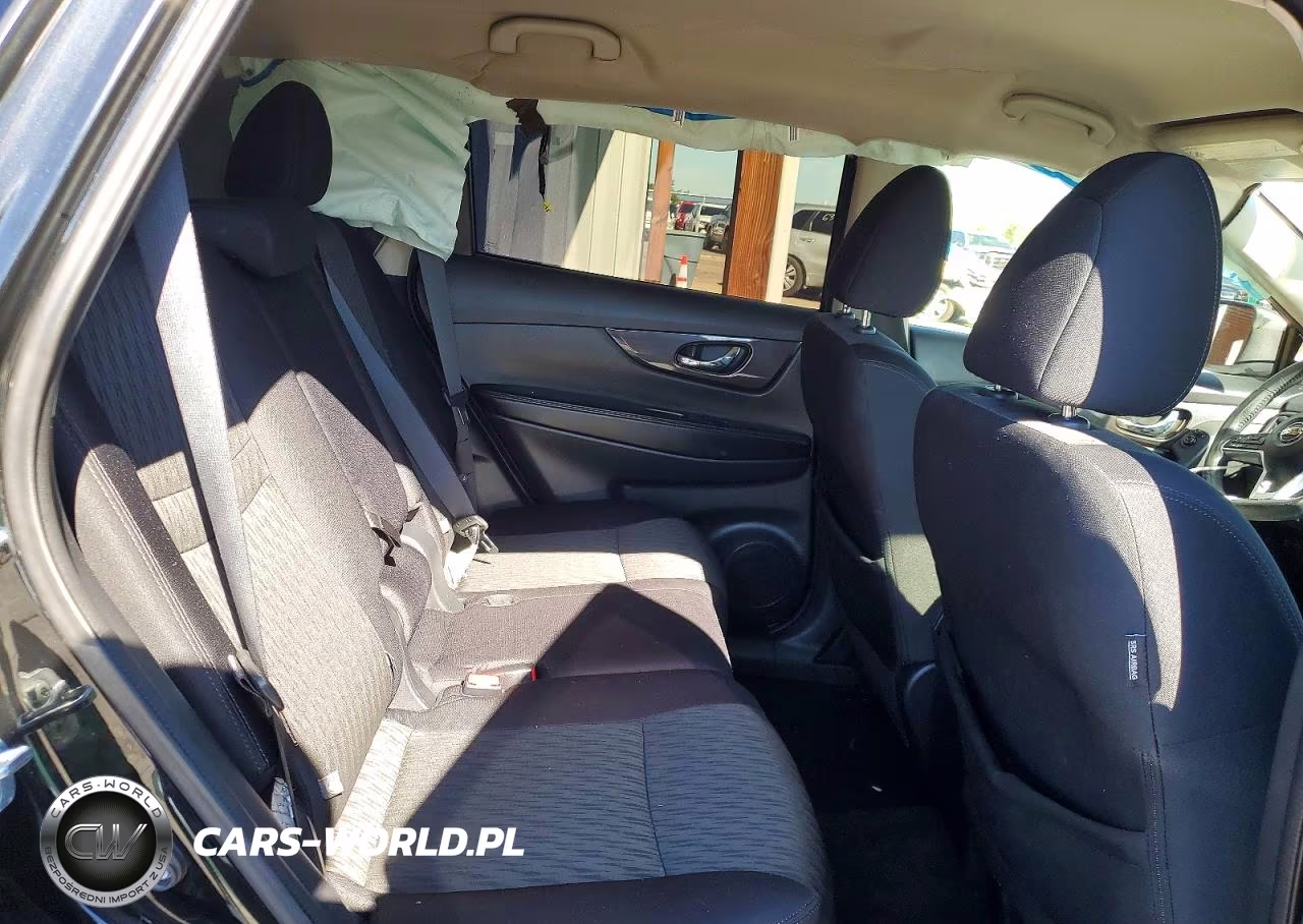 2018 Nissan Rogue Sv VIN:5N1AT2MV1JC743873 - 10
