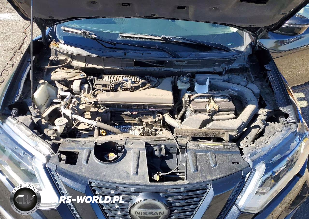 2018 Nissan Rogue Sv VIN:5N1AT2MV1JC743873 - 11