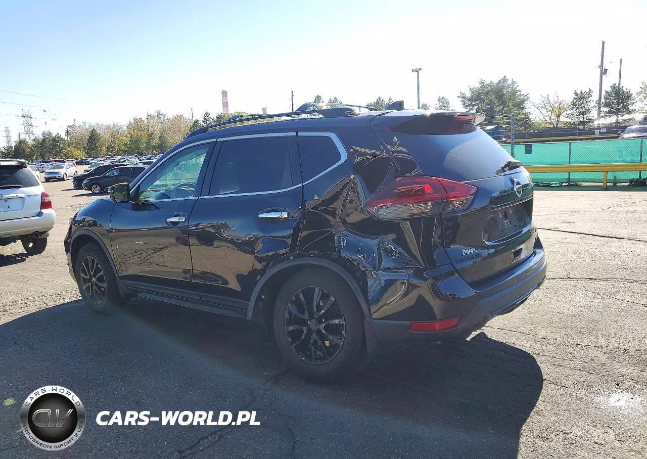 2018 Nissan Rogue Sv VIN:5N1AT2MV1JC743873 - 2
