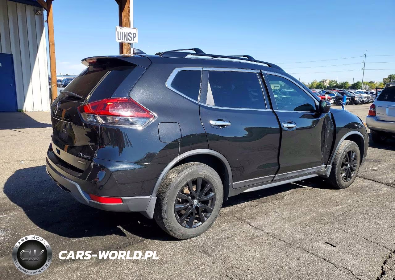 2018 Nissan Rogue Sv VIN:5N1AT2MV1JC743873 - 3