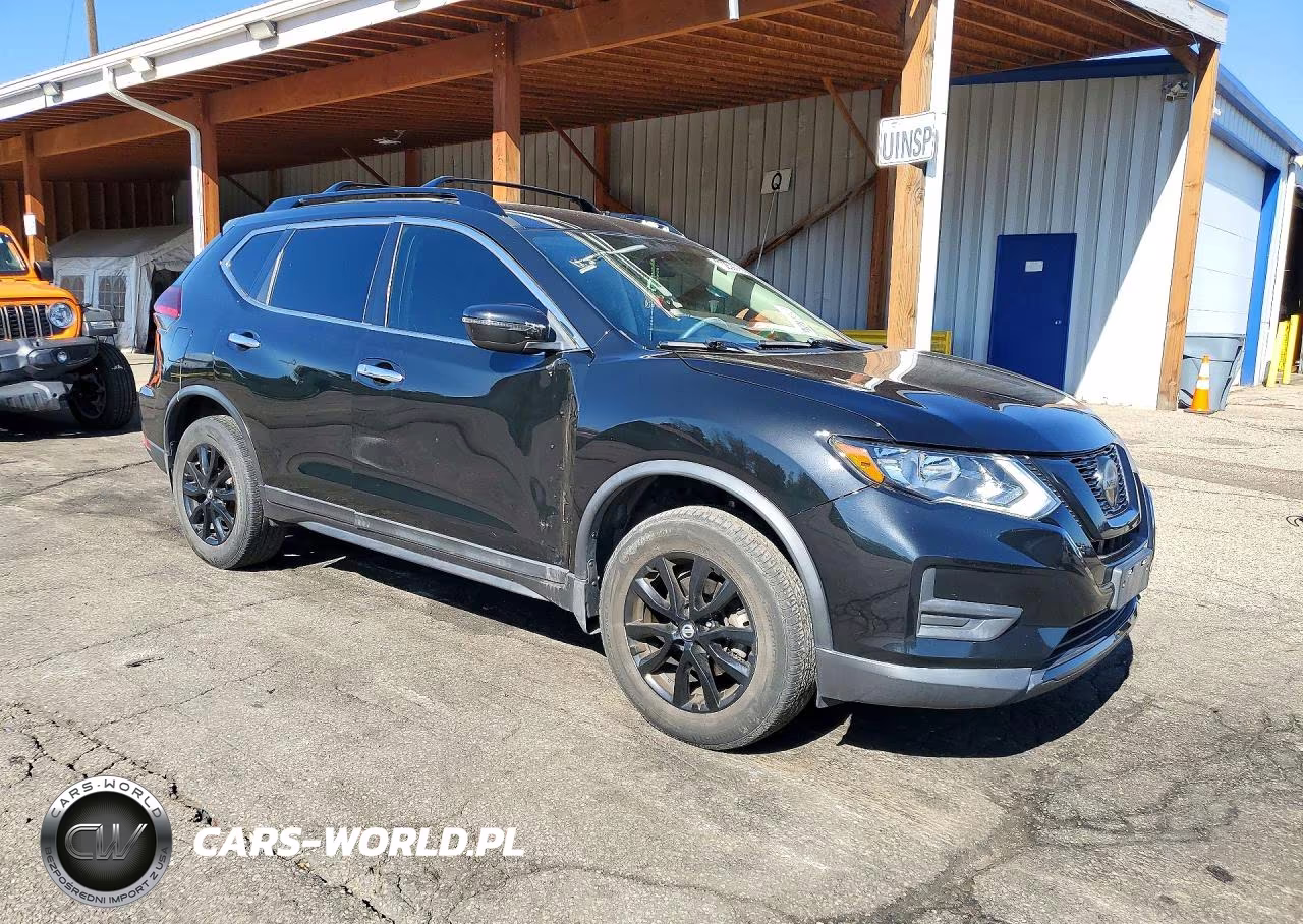 2018 Nissan Rogue Sv VIN:5N1AT2MV1JC743873 - 4