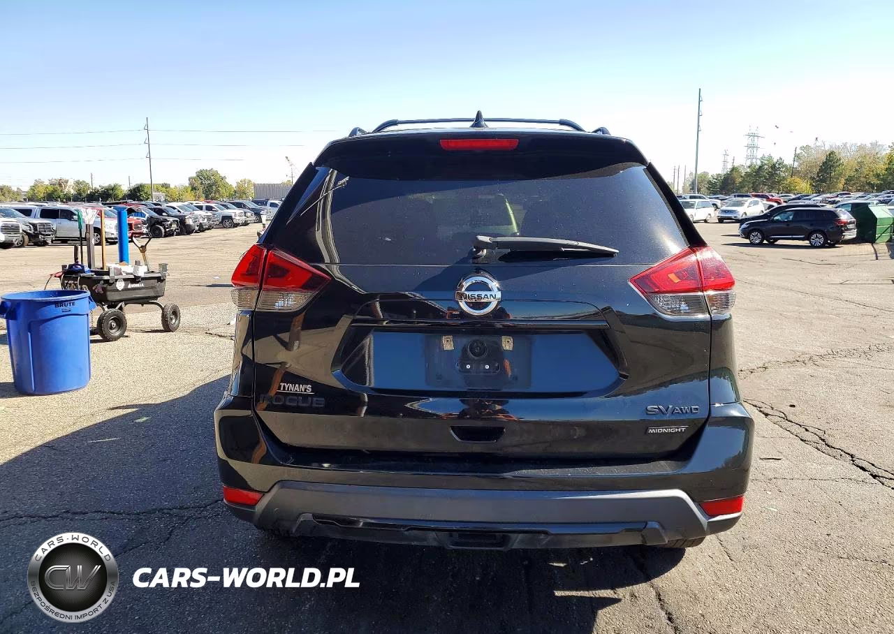 2018 Nissan Rogue Sv VIN:5N1AT2MV1JC743873 - 6