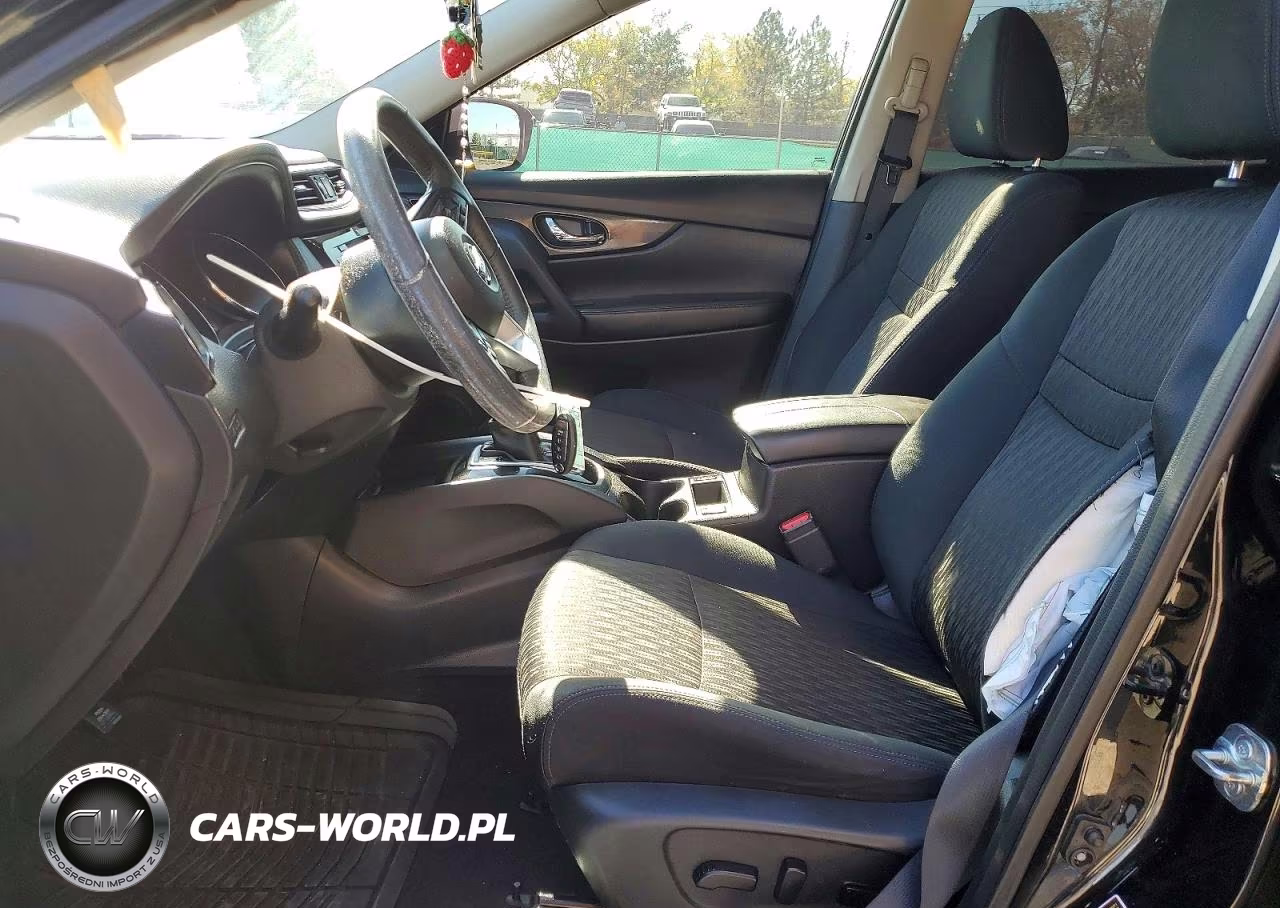 2018 Nissan Rogue Sv VIN:5N1AT2MV1JC743873 - 7