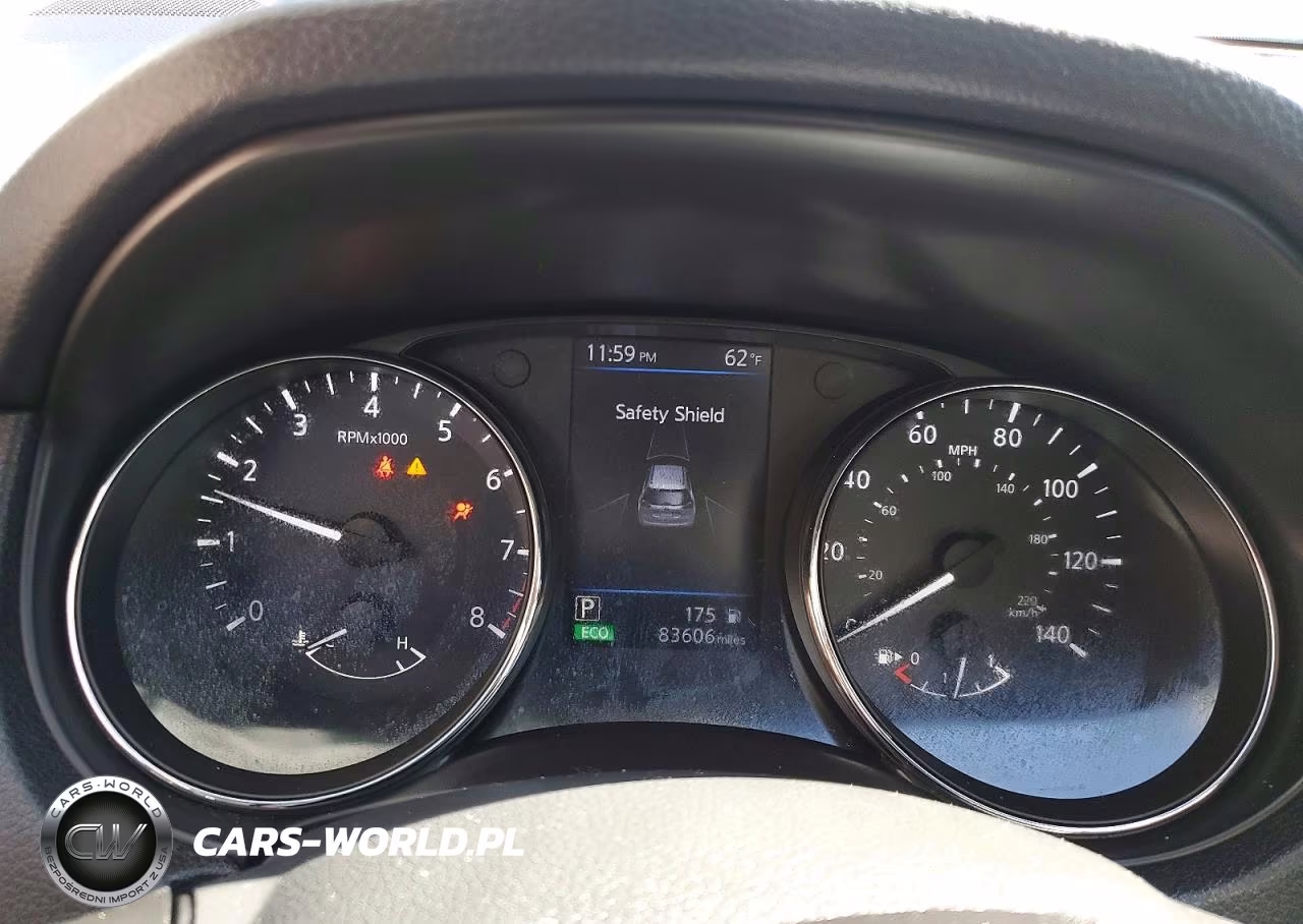 2018 Nissan Rogue Sv VIN:5N1AT2MV1JC743873 - 9