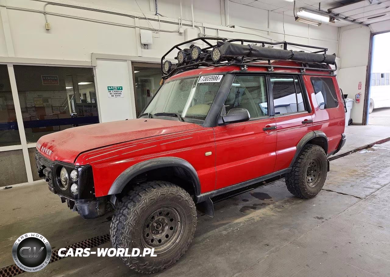 2000 Land Rover Discovery Ii VIN:SALTY1241YA271949 - 1