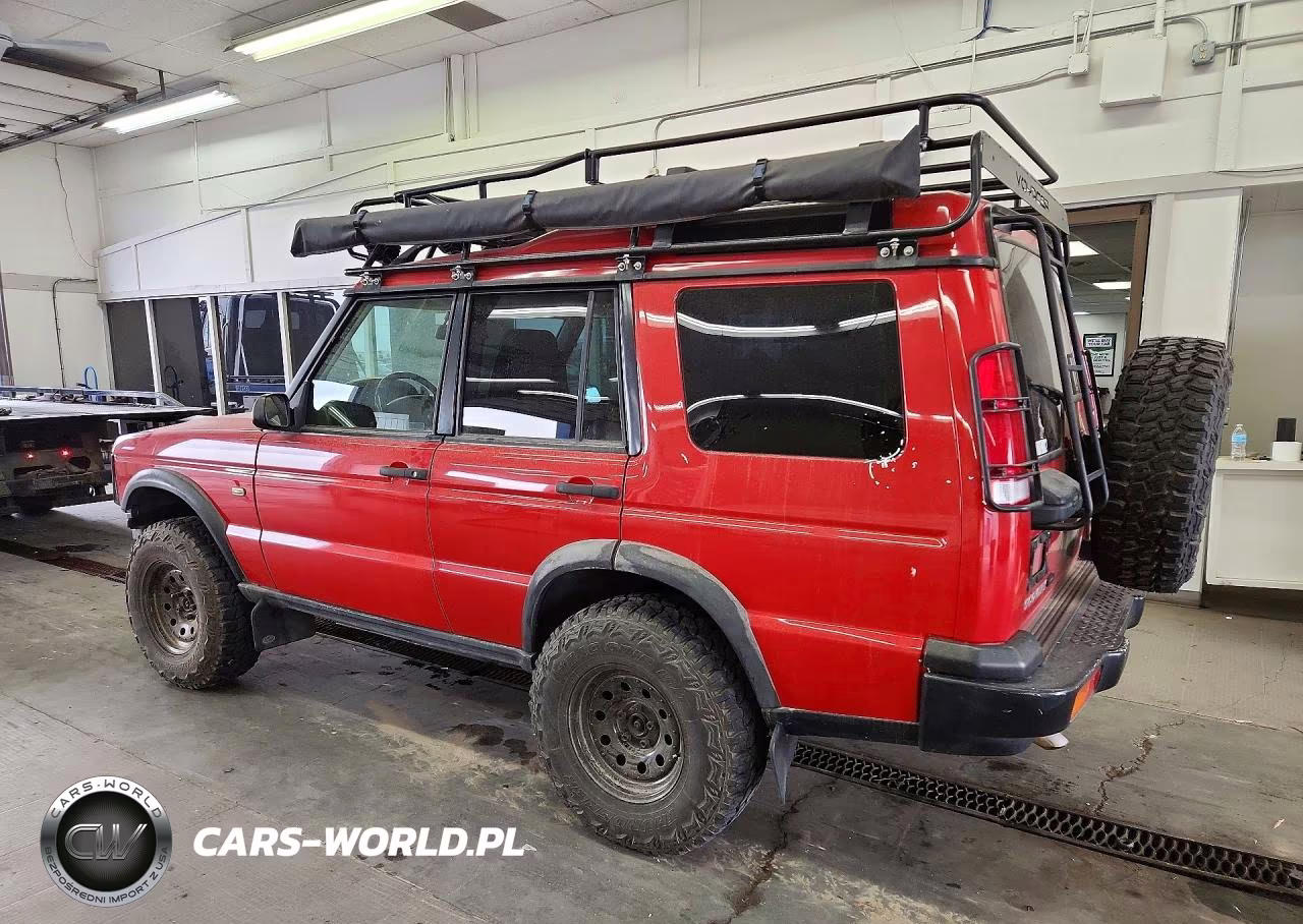 2000 Land Rover Discovery Ii VIN:SALTY1241YA271949 - 2