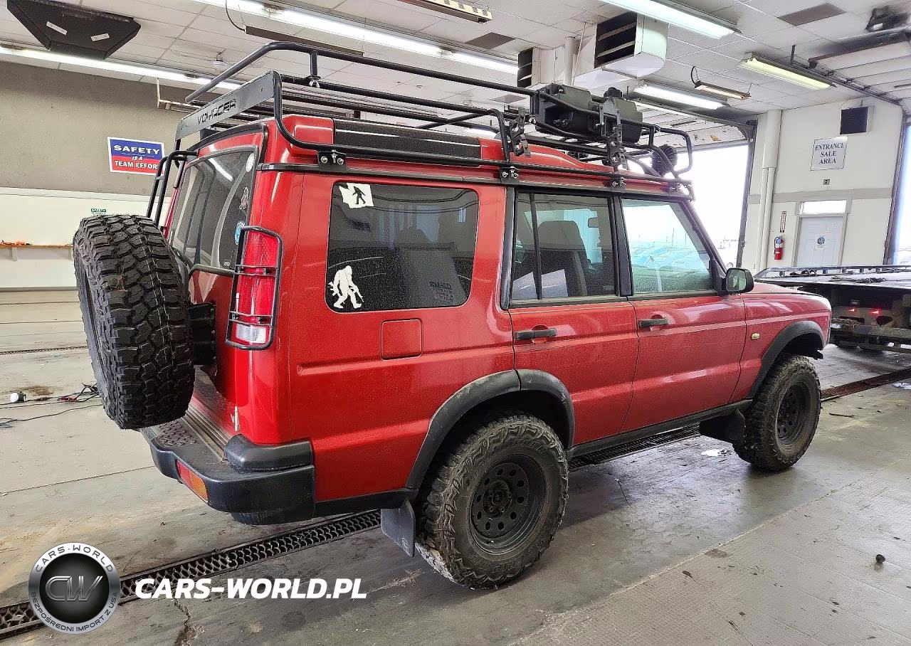 2000 Land Rover Discovery Ii VIN:SALTY1241YA271949 - 3
