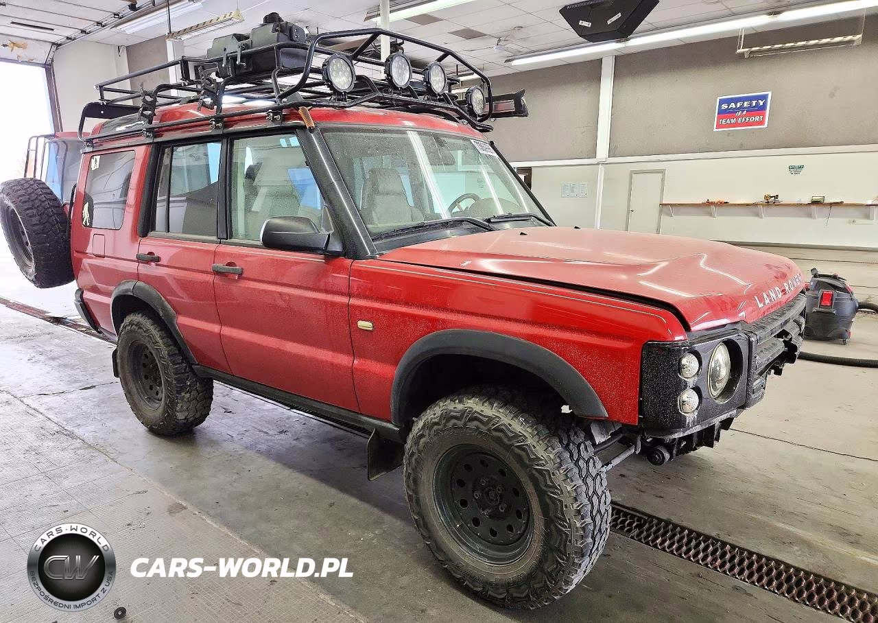 2000 Land Rover Discovery Ii VIN:SALTY1241YA271949 - 4