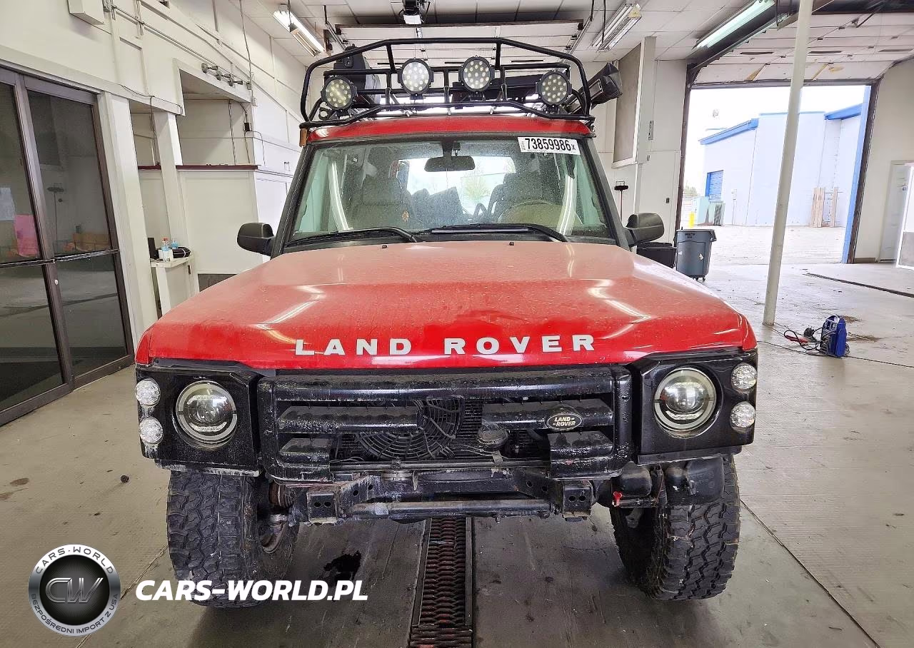 2000 Land Rover Discovery Ii VIN:SALTY1241YA271949 - 5