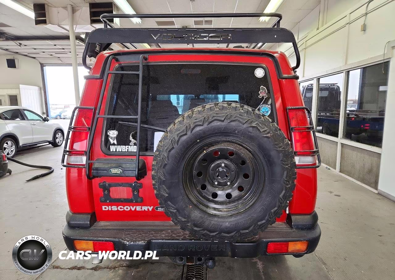 2000 Land Rover Discovery Ii VIN:SALTY1241YA271949 - 6