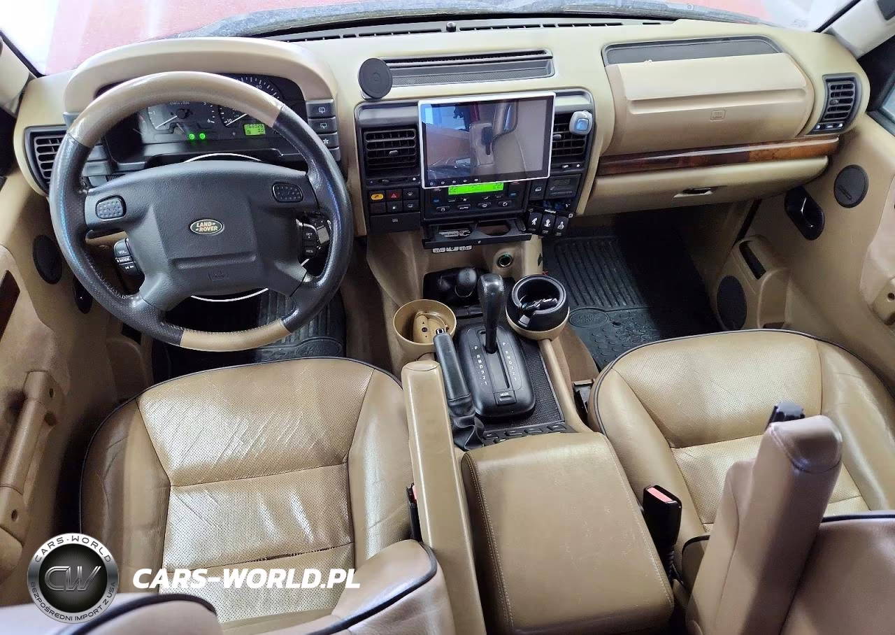 2000 Land Rover Discovery Ii VIN:SALTY1241YA271949 - 8