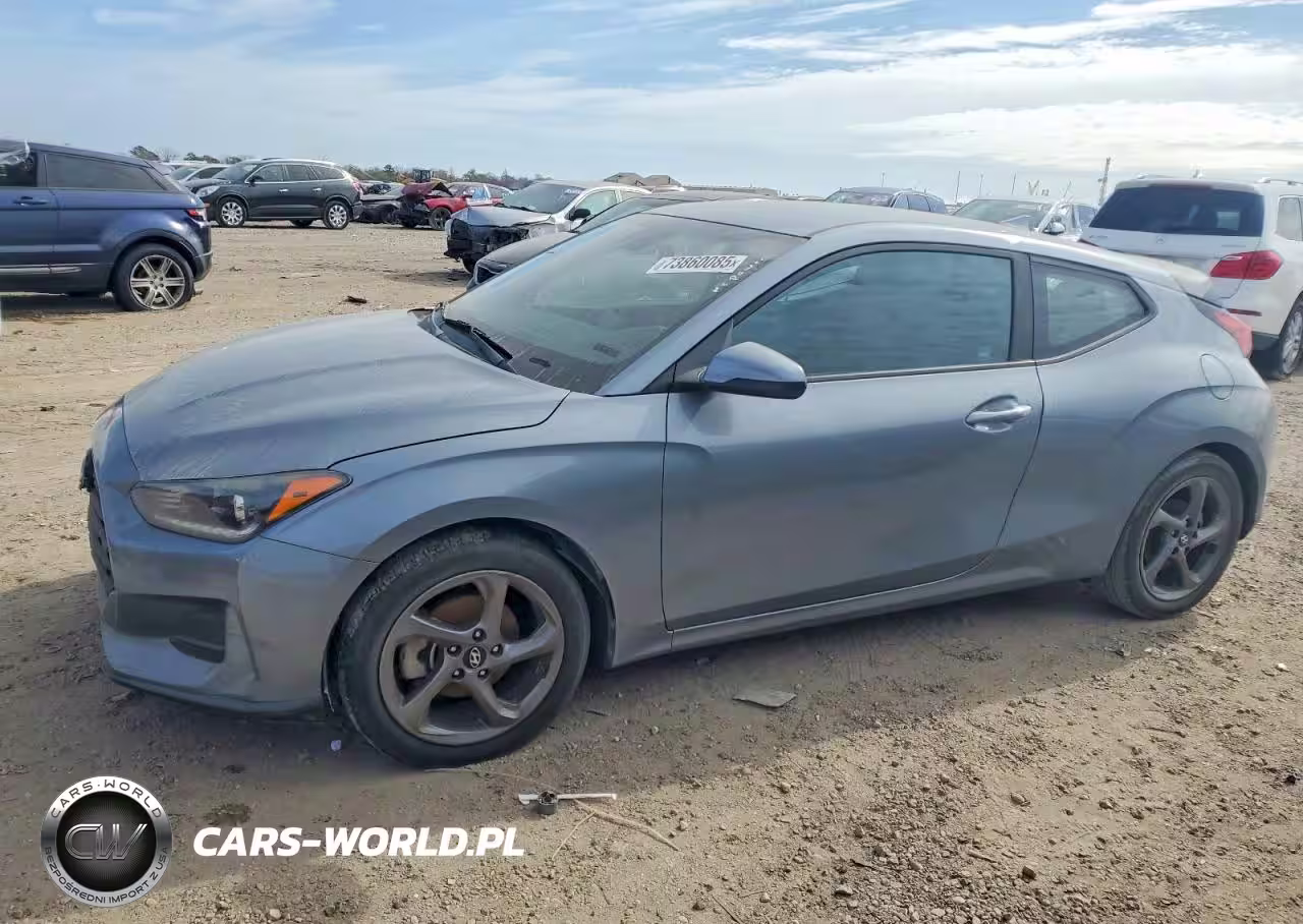 2019 Hyundai Veloster Base
