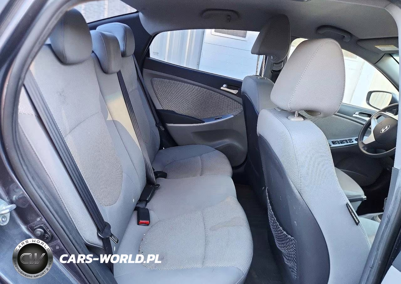 2013 Hyundai Accent Gls VIN:KMHCT4AE9DU302841 - 10