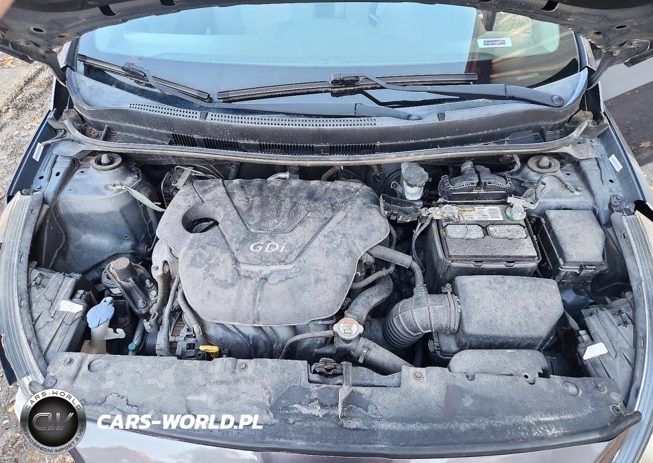 2013 Hyundai Accent Gls VIN:KMHCT4AE9DU302841 - 11