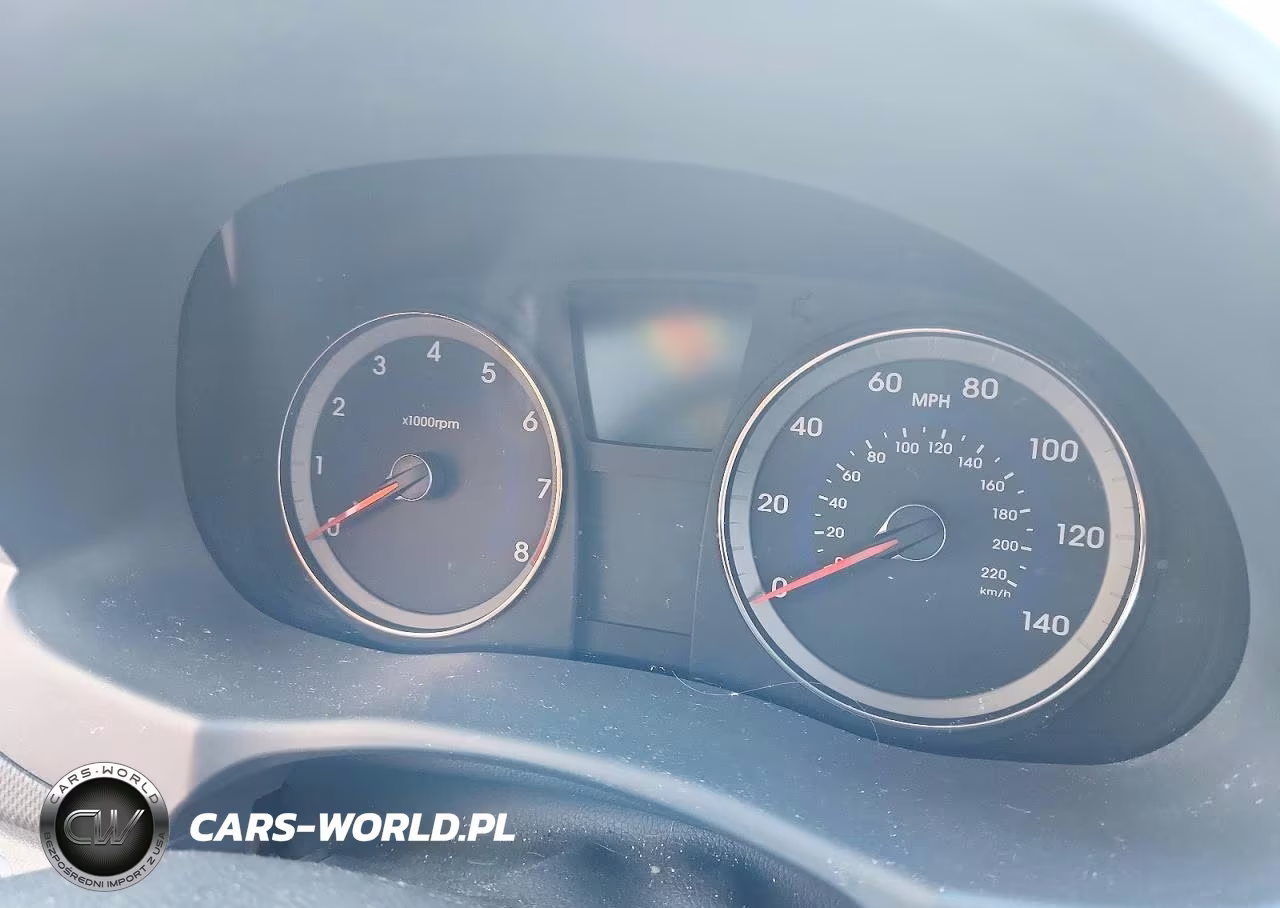 2013 Hyundai Accent Gls VIN:KMHCT4AE9DU302841 - 9