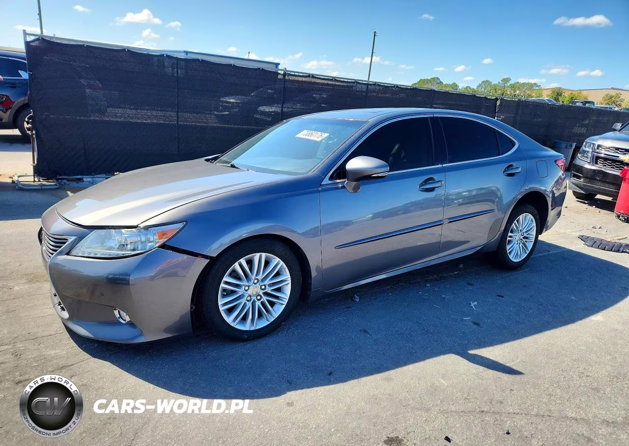 2014 Lexus Es 350 VIN:JTHBK1GG5E2129695 - 1