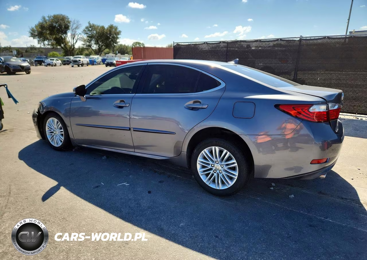 2014 Lexus Es 350 VIN:JTHBK1GG5E2129695 - 2