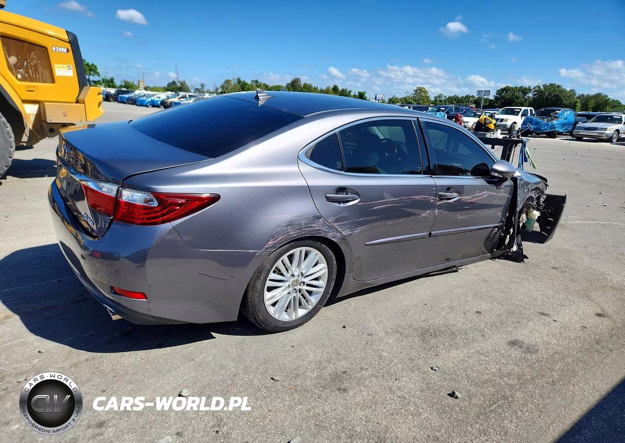 2014 Lexus Es 350 VIN:JTHBK1GG5E2129695 - 3