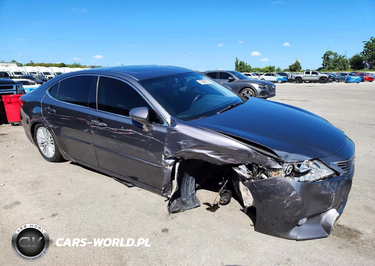 2014 Lexus Es 350 VIN:JTHBK1GG5E2129695 - 4