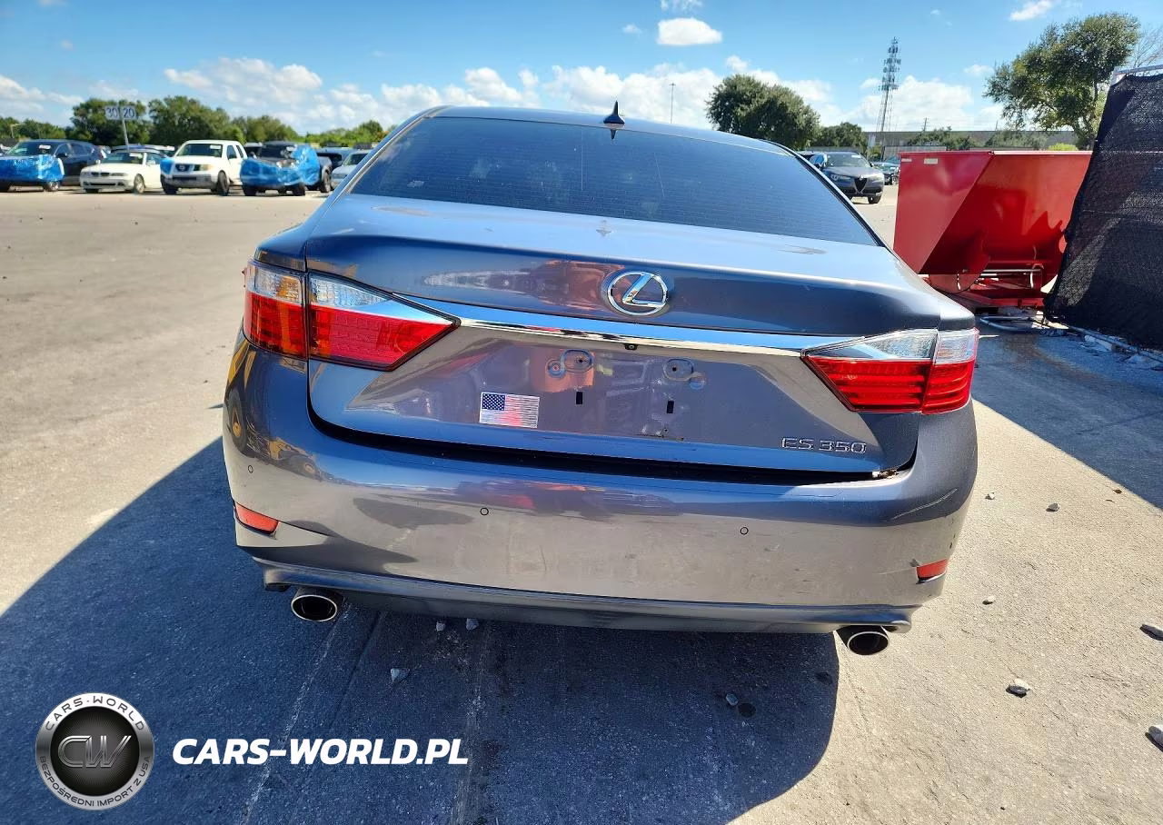 2014 Lexus Es 350 VIN:JTHBK1GG5E2129695 - 6