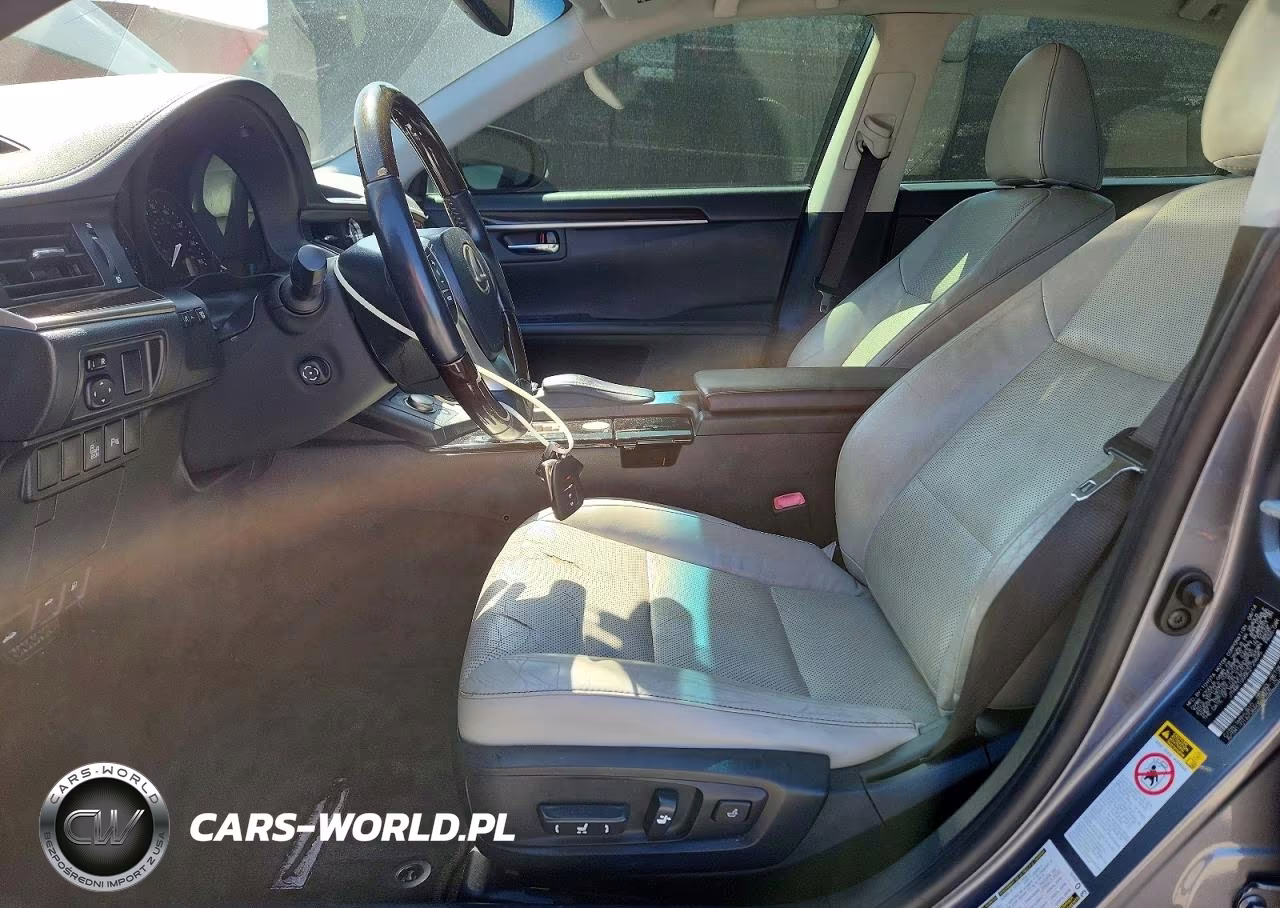 2014 Lexus Es 350 VIN:JTHBK1GG5E2129695 - 7
