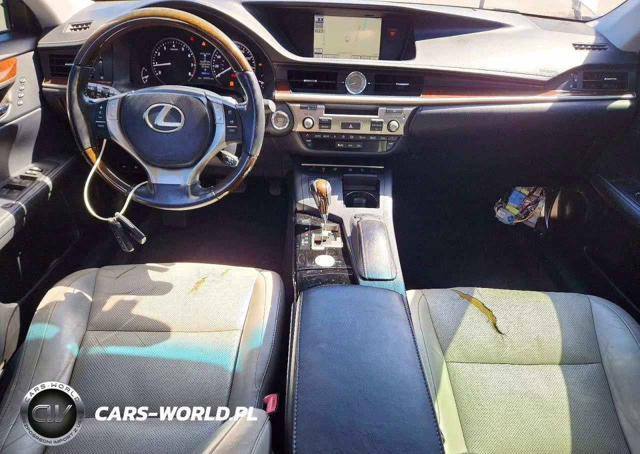 2014 Lexus Es 350 VIN:JTHBK1GG5E2129695 - 8