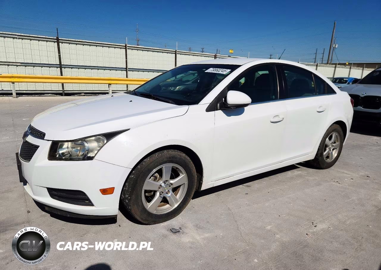 2014 Chevrolet Cruze Lt VIN:1G1PC5SB0E7289843 - 1