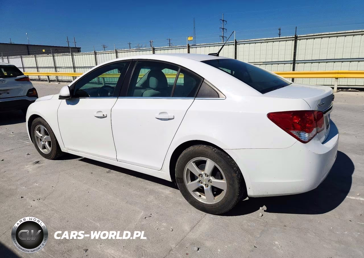 2014 Chevrolet Cruze Lt VIN:1G1PC5SB0E7289843 - 2