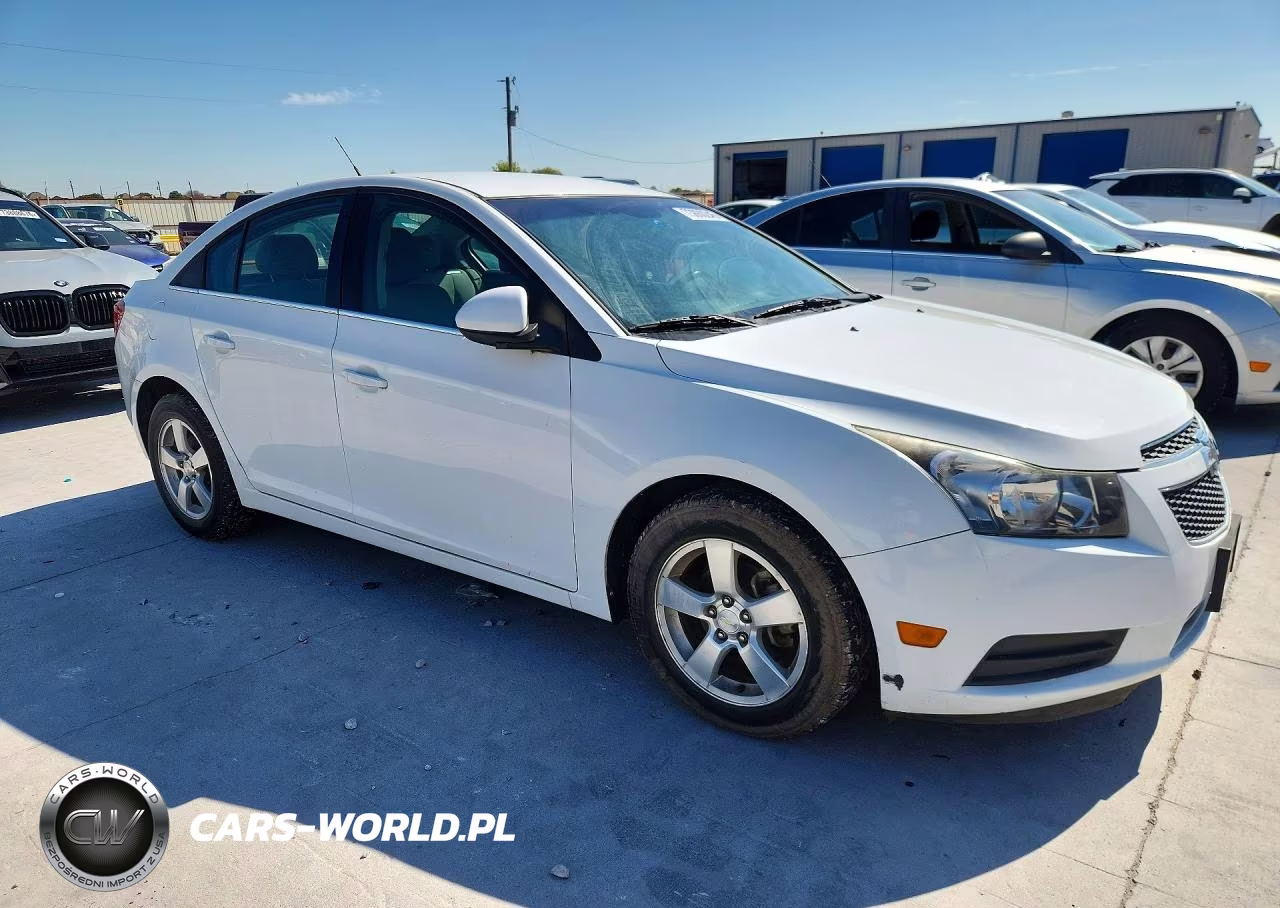 2014 Chevrolet Cruze Lt VIN:1G1PC5SB0E7289843 - 4