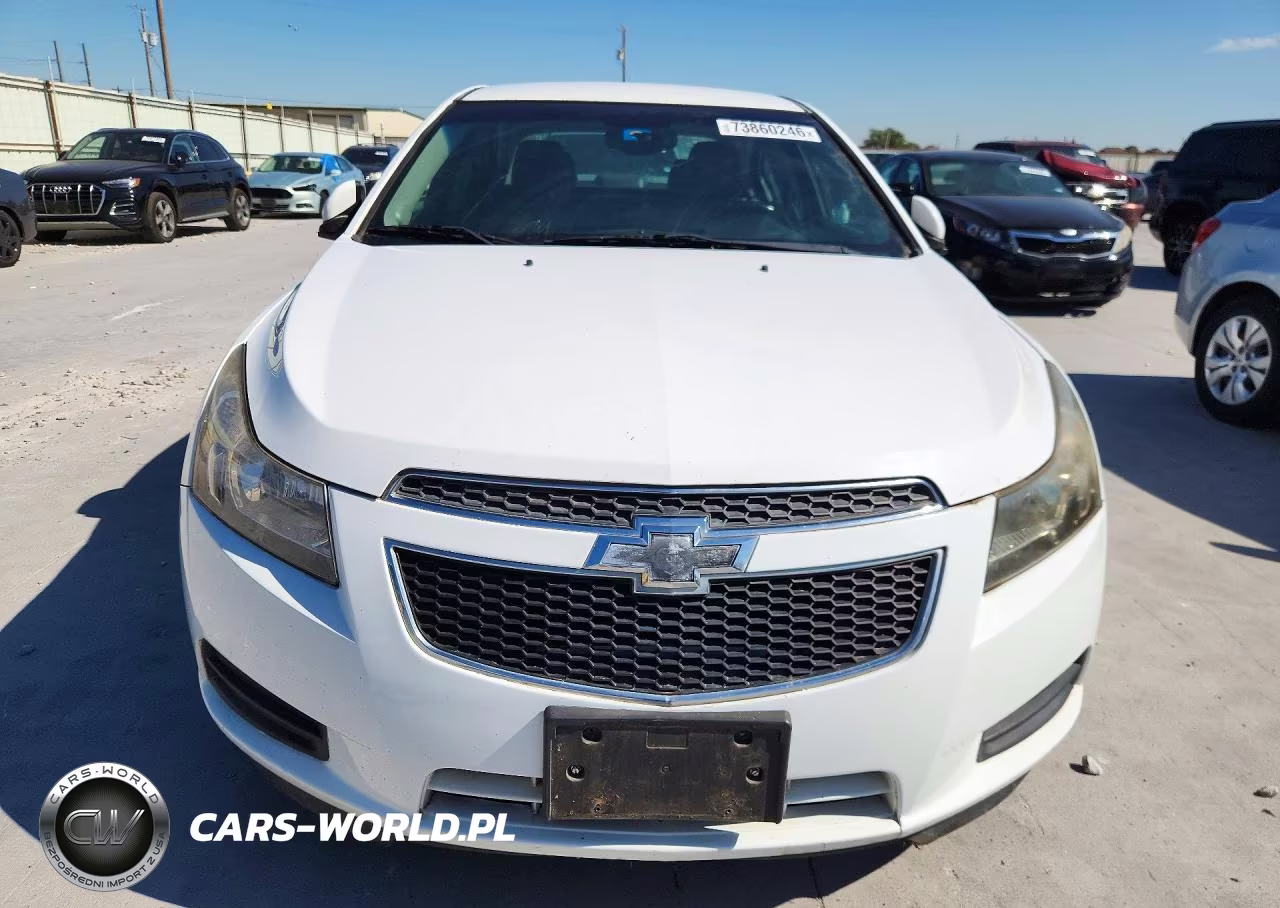 2014 Chevrolet Cruze Lt VIN:1G1PC5SB0E7289843 - 5