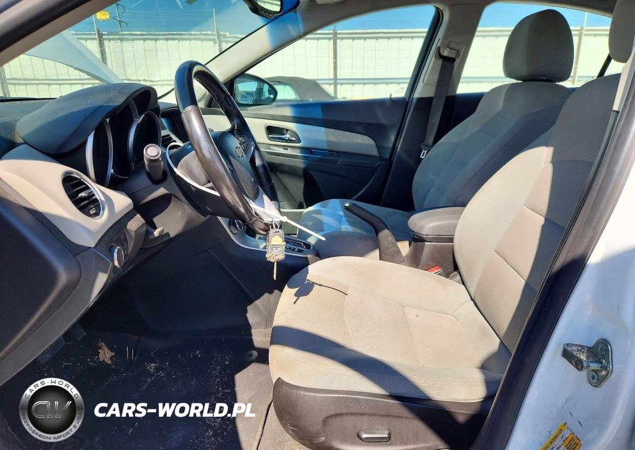 2014 Chevrolet Cruze Lt VIN:1G1PC5SB0E7289843 - 7