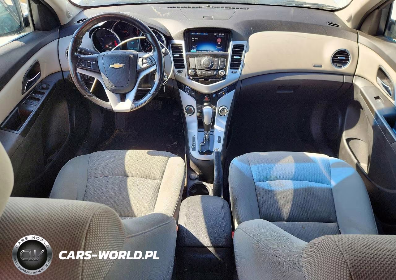2014 Chevrolet Cruze Lt VIN:1G1PC5SB0E7289843 - 8