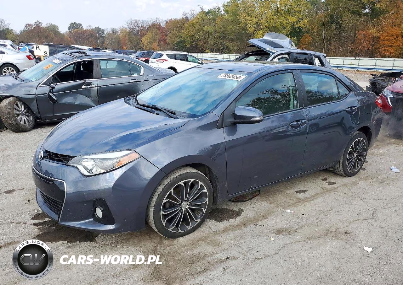 2014 Toyota Corolla S Plus